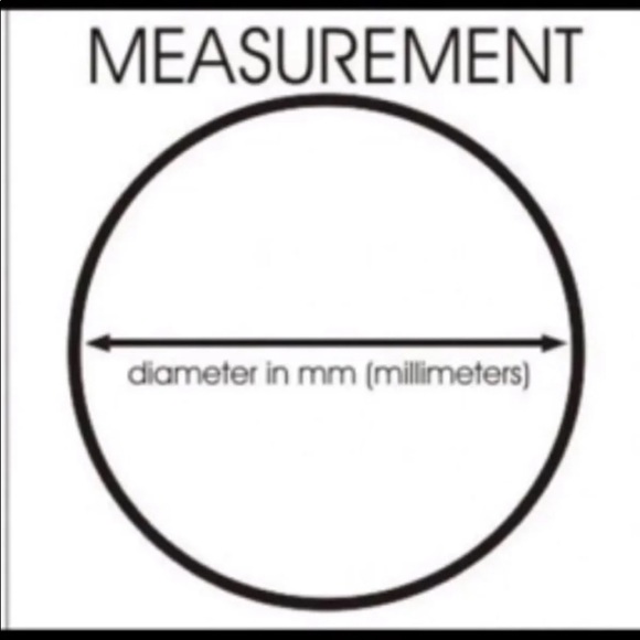 lapis lazuli lip ring hoop 20g 18g 16g 14g - Picture 4 of 8